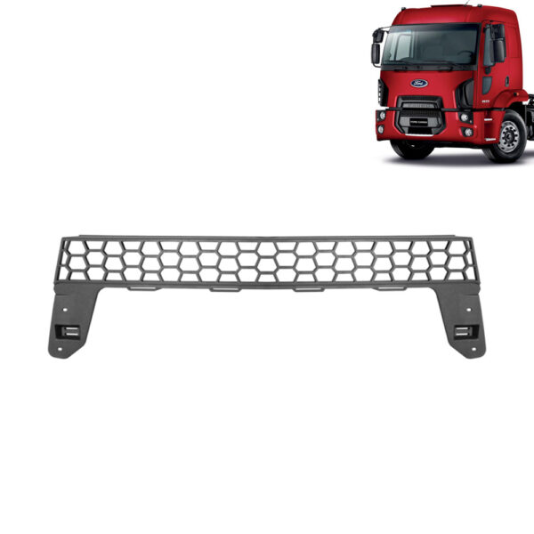 Tela Acabamento Superior Entrada de Ar Para-choque para Caminhão Ford Cargo após 2012