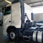 Estribo Plataforma Caixa Bateria para Caminhão Volvo FH / FM / NH Até 2014