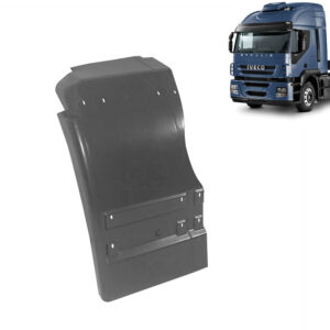 Para-Lama Traseiro Cabine para Caminhão Iveco Stralis 2008 á 2014 Lado Direito