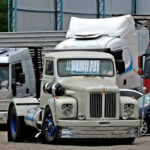 Lâminas Para-choque Argentino para Caminhão Scania 111 Jacaré