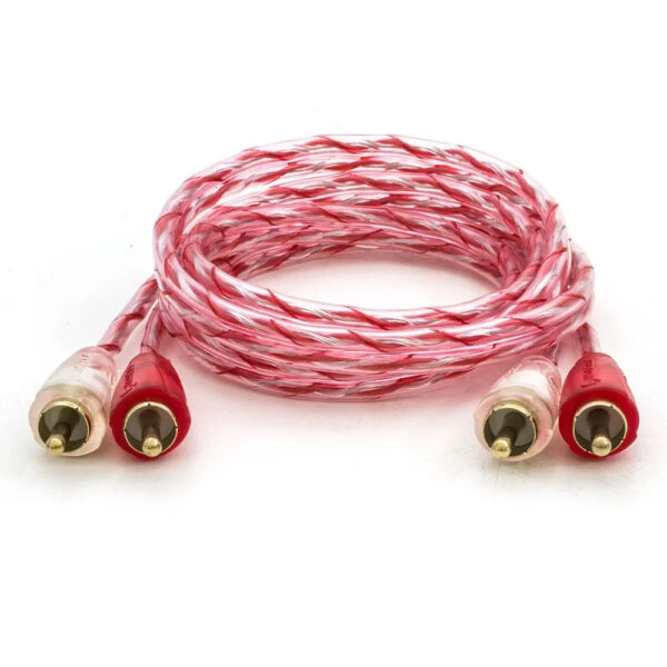 Cabo Rca Blindado ASX 2x2 5 M Siliconado