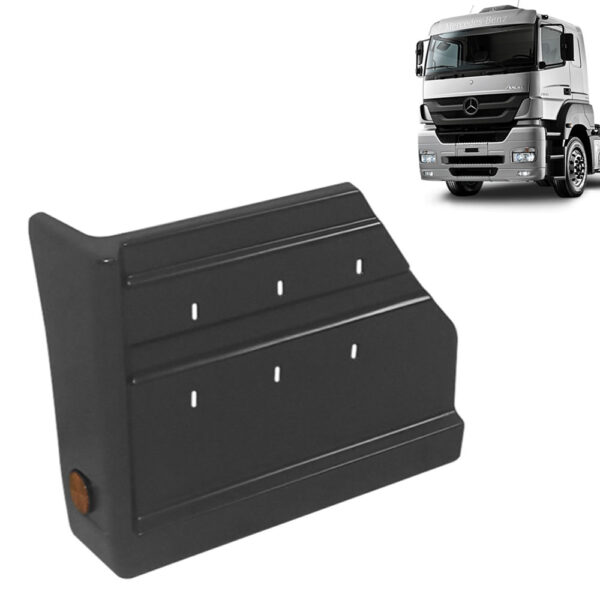 Para-Lama Traseiro Cabine para Caminhão Mb Axor 1933 / 2533 Lado Esquerdo