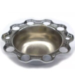 Par Sobre Tampa Cromada para Caminhão Scania S5 / S6 / S7 NTG Truck Original