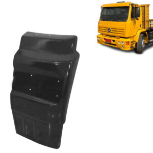 Para-Lama Traseiro Cabine para Caminhão Mb 1215 / 1420 / 1720 / 1723 Lado Direito