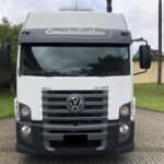 Ponteira Para-choque Dianteiro para Caminhão Volkswagen Constellation Lado Direito