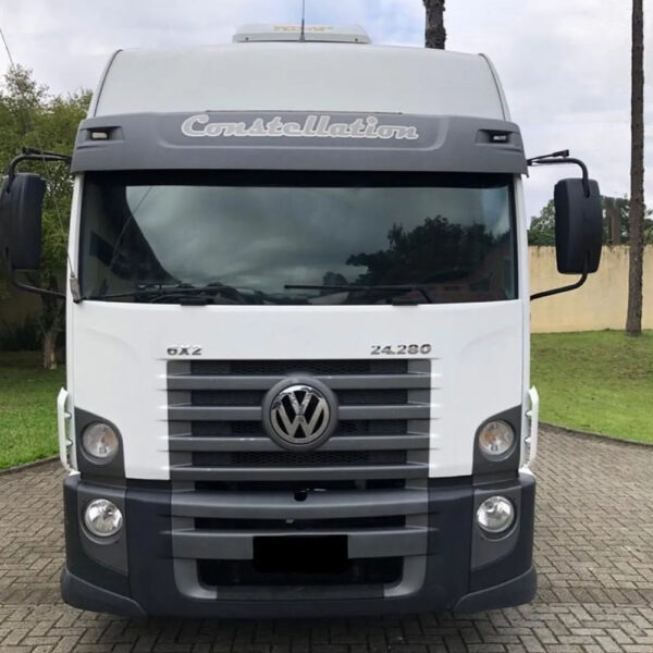 Ponteira Para-choque Dianteiro para Caminhão Volkswagen Constellation Lado Direito