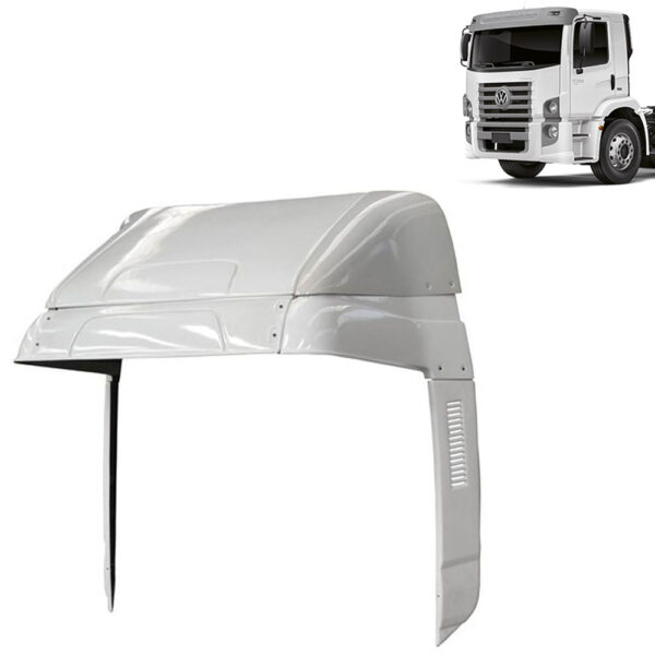 Defletor de Ar para Caminhão Vw Constellation Cabine Simples Baixa Defletor de Ar para Caminhão Vw Constellation Cabine Simples Baixa