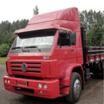 Defletor de Ar para Caminhão Vw Titan / Worker Completo com Regulagem