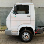 Par Para-Lama Traseiro Cabine para Caminhão Vw Worker 3/4 2000 á 2005