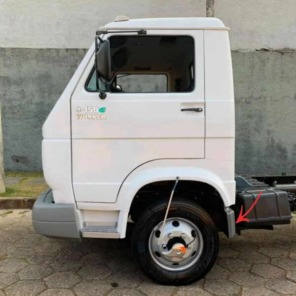 Par Para-Lama Traseiro Cabine para Caminhão Vw Worker 3/4 2000 á 2005