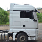 Laterais Cegonheiro para Caminhão MAN TGX Meteor Cabine Alta