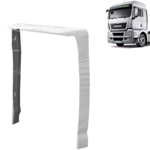 Laterais Cegonheiro para Caminhão MAN TGX Meteor Cabine Alta