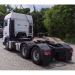 Par Para-lama Traseiro Superior Truck para Caminhão Man TGX 2012 á 2016