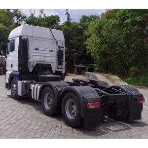 Par Para-lama Traseiro Superior Truck para Caminhão Man TGX 2012 á 2016