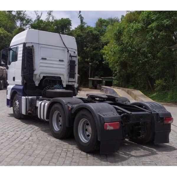 Par Para-lama Traseiro Superior Truck para Caminhão Man TGX 2012 á 2016
