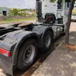 Par Centro Para-lama Traseiro para Caminhão Man TGX 2012 á 2016 sem Presilhas