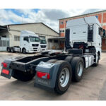 Par Meio Para-lama Traseiro para Caminhão Man TGX 2012 á 2016