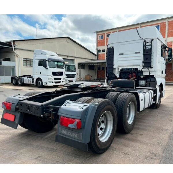 Par Meio Para-lama Traseiro para Caminhão Man TGX 2012 á 2016