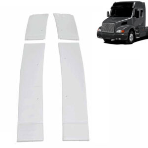 Lateral Cegonheiro para Caminhão Volvo FH Globetrotter após 2015 sem Teto