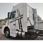 Tampa Caixa de Bateria para Caminhão Volvo FH / FM / NH Com Furo