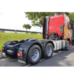 Par Para-Lama Traseiro Cabine para Caminhão Volvo FH / FM / NH  CH 5,5