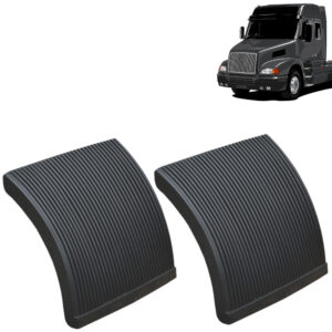 Par Meio Para-Lama Traseiro Cabine para Caminhão Volvo FH / FM / NH
