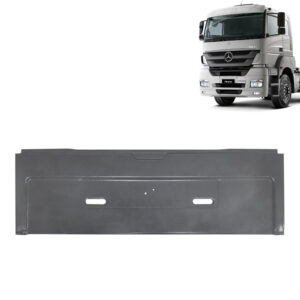 Suporte Placa Dianteiro Para-Choque para Caminhão Mb Axor