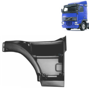 Para-Lama Estribo Superior Cabine para Volvo FH até 2003 Lado Direito