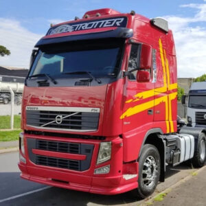Spoiler Bigodinho Para-Choque para Caminhão Volvo FH 2004 á 2014