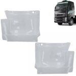 Par Tampa Estribo para Caminhão Volvo FH 2004 á 2014