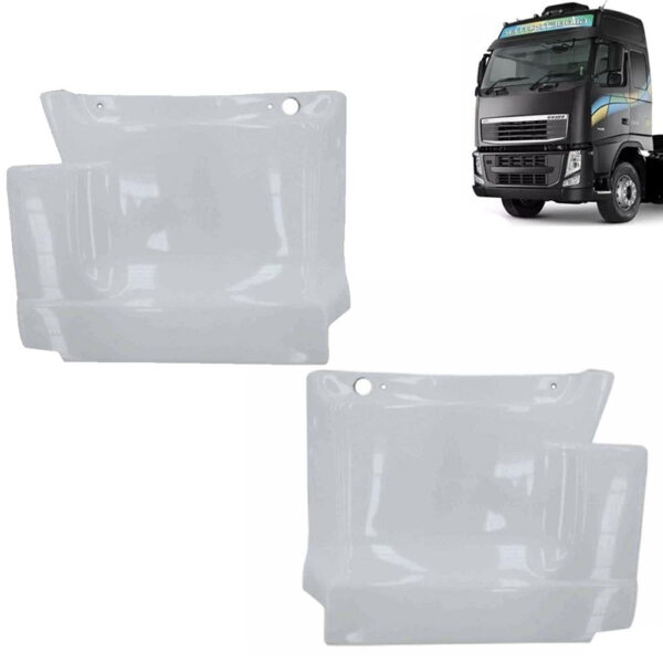 Par Tampa Estribo para Caminhão Volvo FH 2004 á 2014