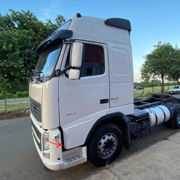 Extensão da Porta para Caminhão Volvo FH 2004 á 2014 Lado Esquerdo