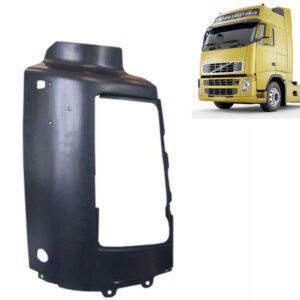 Moldura Farol para Caminhão Volvo FH 2004 á 2009 Lado Esquerdo Moldura Farol para Caminhão Volvo FH 2004 á 2009 Lado Esquerdo