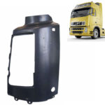Moldura Farol para Caminhão Volvo FH 2004 á 2009 Lado Esquerdo