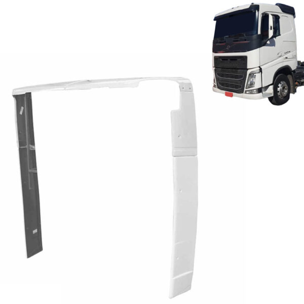 Lateral Cegonheiro para Caminhão Volvo FH após 2015 Cabine Baixa