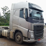 Lateral Cegonheiro para Caminhão Volvo FH Globetrotter após 2015 sem Teto
