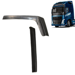 Acabamento Superior Defletor de Ar para Caminhão Volvo FH após 2015 Lado Esquerdo