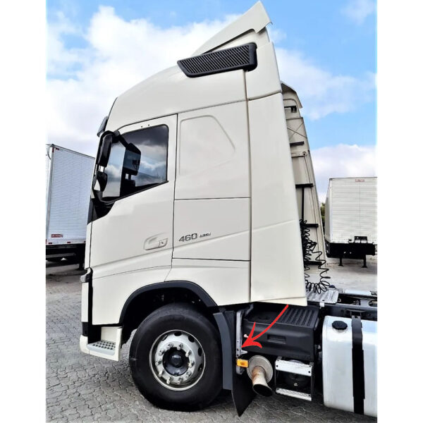 Para-Lama Traseiro Cabine para Caminhão Volvo FH após 2015