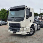 Tapa Sol Externo Cabine para Caminhão Volvo VM 20937430