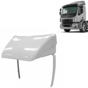 Defletor de Ar para Caminhão Volvo VM Cabine Leito Regulagem