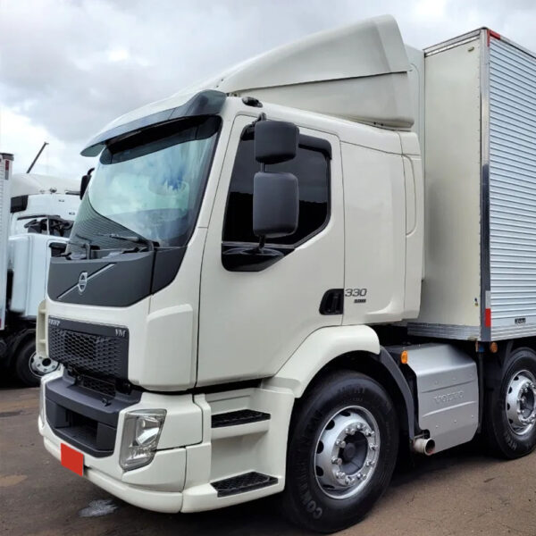 Defletor de Ar para Caminhão Volvo VM Cabine Leito Regulagem