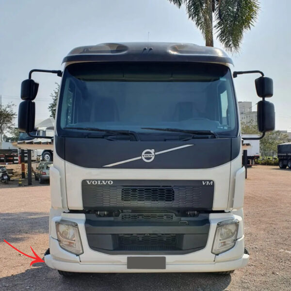 Complemento Para-choque Dianteiro para Caminhão Volvo VM 2006 á 2019