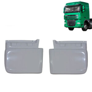 Par Tampa Antifurto Para Caminhão Daf XF 2013 á 2019