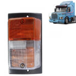 Lanterna Pisca para Caminhão Scania T / R 112 / 113 / 142 / 143 Lado Esquerdo