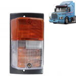Lanterna Pisca para Caminhão Scania T / R 112 / 113 / 142 / 143 Lado Direito