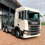 Centro Capa Para-Choque Baixo para Caminhão Scania NTG Após 2019