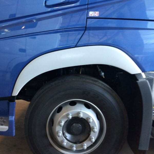Par Alongador Para-lama Caminhão Volvo New FH Lado direito Lado esquerdo