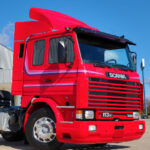 Emblema Completo da Grade Compatível com o Caminhão Scania 113 R