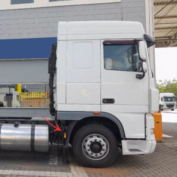 Para-Lama Traseiro Cabine Para Caminhão Daf XF 2013 á 2019 Lado Direito