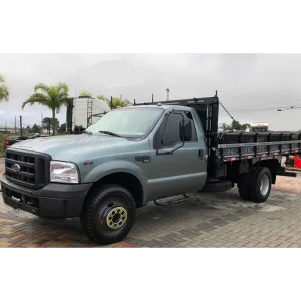 Par Calota Protetora Roda Dianteira Cromada para Ford F4000 após 2000